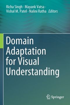 portada Domain Adaptation for Visual Understanding (en Inglés)
