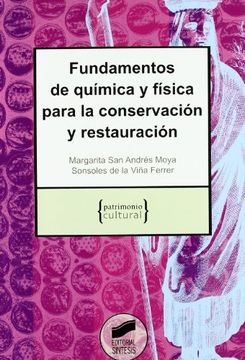 portada Fundamentos de Quimica y Fisica Para la Conservacion y Restauraci on (in Spanish)