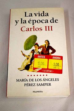 portada La Vida y Epoca de Carlos iii (in Spanish)
