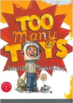 portada Too Many Toys (en Inglés)