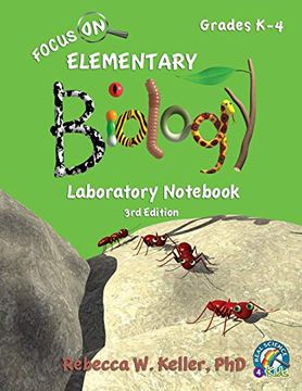 portada Focus on Elementary Biology Laboratory Notebook 3rd Edition (en Inglés)
