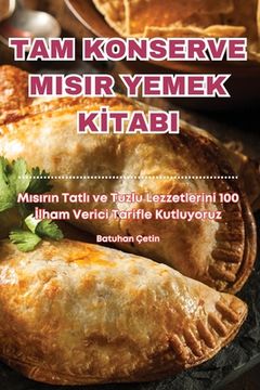 portada Tam Konserve Misir Yemek Kİtabi (in Turco)