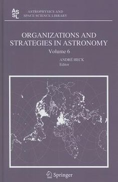 portada organizations and strategies in astronomy, volume 6 (en Inglés)