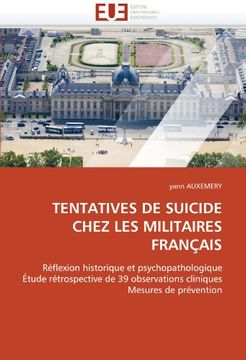 portada Tentatives de Suicide Chez Les Militaires Francais