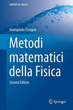 portada Metodi Matematici Della Fisica (en Italiano)