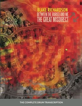 portada The Great Misdirect Drum Transcription (en Inglés)