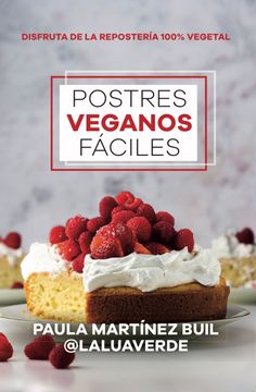 portada Postres Veganos Faciles (in Spanish)