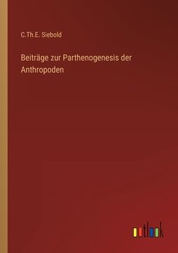 portada Beiträge zur Parthenogenesis der Anthropoden (in German)