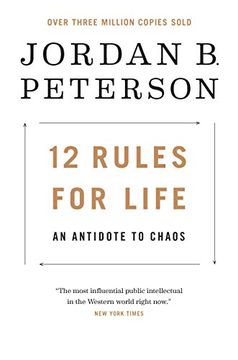 portada 12 Rules for Life (libro en Inglés)