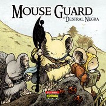 portada Mouse Guard 3. En destral negra (Usa - Mouse Guard (catalan))