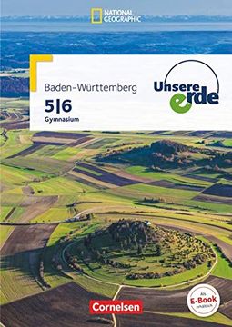 portada Unsere Erde, Ausgabe Baden-Württemberg, Bd. 1: 5. /6. Schuljahr, Schülerbuch mit Online-Angebot (en Alemán)
