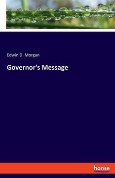 portada Governor's Message (en Inglés)
