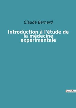 portada Introduction à l'étude de la médecine expérimentale (en Francés)