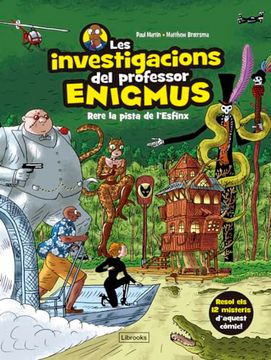 portada Les Investigacions del Professor Enigmus 2 (en Catalá)