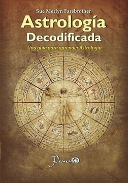portada Astrologia Decodificada: Una Guia Paso a Paso Para Aprender Astrologia (in Spanish)