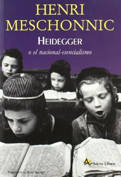 portada Heidegger o el Nacional-Esencialismo