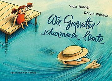 portada Wie Großvater Schwimmen Lernte (en Alemán)