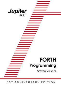 portada The Jupiter ace Manual - 35Th Anniversary Edition: Forth Programming (en Inglés)