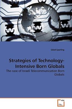 portada strategies of technology-intensive born globals (in English)