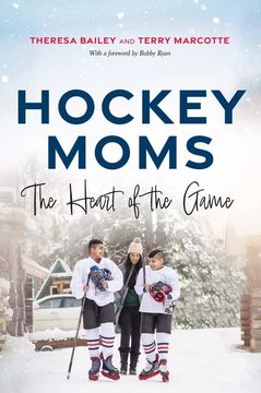 portada Hockey Moms: The Heart of the Game (en Inglés)