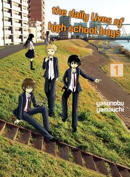 portada The Daily Lives of High School Boys, Volume 1 (en Inglés)