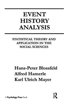 portada Event History Analysis: Statistical Theory and Application in the Social Sciences