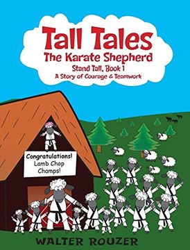 portada Tall Tales, The Karate Shepherd: Stand Tall, Book 1 (en Inglés)