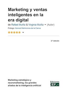 portada Marketing y Ventas Inteligentes en la era Digital 2023 (in Spanish)