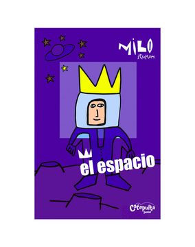 portada Milo Sticker: El Espacio