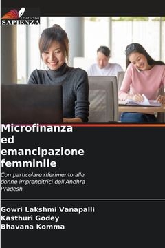 portada Microfinanza ed emancipazione femminile (in Italian)