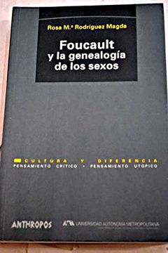 portada foucalt y la genealogía de los sexos (in Spanish)