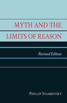 portada myth and the limits of reason (en Inglés)