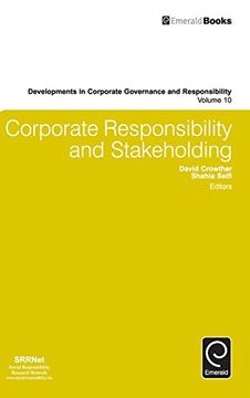 portada Corporate Responsibility and Stakeholding (Developments in Corporate Governance and Responsibility)