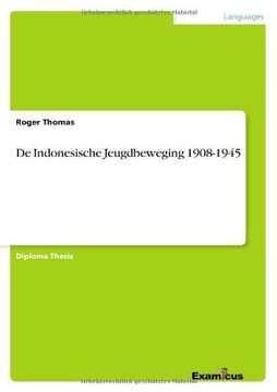 portada De Indonesische Jeugdbeweging 1908-1945 (Dutch Edition)