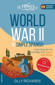 portada World war ii in Simple Spanish (in Spanish)