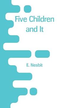 portada Five Children and It (en Inglés)
