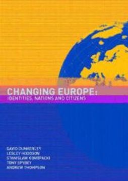 portada Changing Europe: Identities, Nations and Citizens