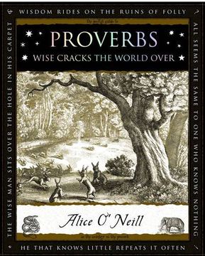 portada Proverbs: Words of Wisdom (Wooden Books)