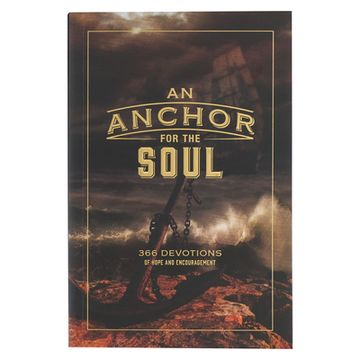portada An Anchor for the Soul 366 Devotions of Hope and Encouragement