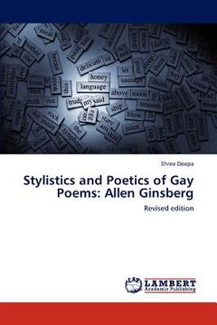 portada stylistics and poetics of gay poems: allen ginsberg (en Inglés)