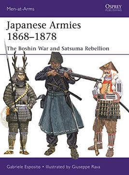 portada Japanese Armies 1868-1877: The Boshin War and Satsuma Rebellion (in English)