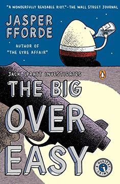 portada The big Over Easy: A Nursery Crime (a Nursery Crime Novel) (en Inglés)