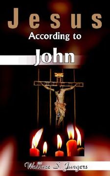 portada jesus according to john (en Inglés)