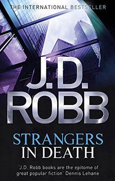 portada strangers in death. j.d. robb