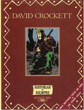 portada David Crockett (Libros Singulares)