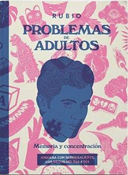 portada Problemas de Adultos Rubio: Memoria y Lenguaje