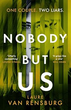 portada Nobody but us: A Sharp, Dark and Twisty Debut Thriller From an Electrifying new Voice (in English)