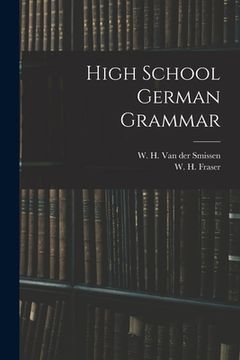 portada High School German Grammar (en Inglés)