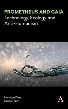 portada Prometheus and Gaia: Technology, Ecology and Anti-Humanism (Anthem Series on Politics and Society After Work) (en Inglés)