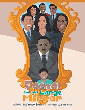 portada Jamal and the Large Mirror (en Inglés)